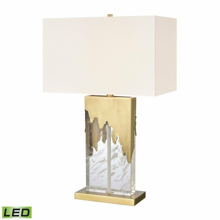 ELK SIGNATURE Custom Blend 28'' High 1-Light Table Lamp - Clear - Includes LED Bulb H0019-9589-LED